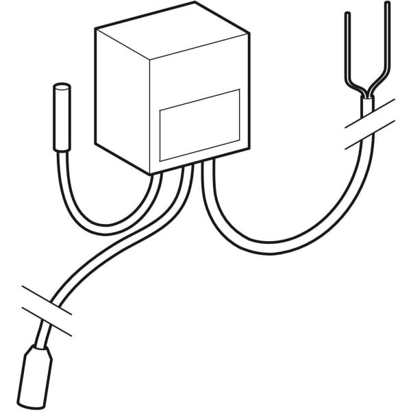 Geberit Vertriebs - E-Modul Netz zu Flushcontrol 501N/1000N