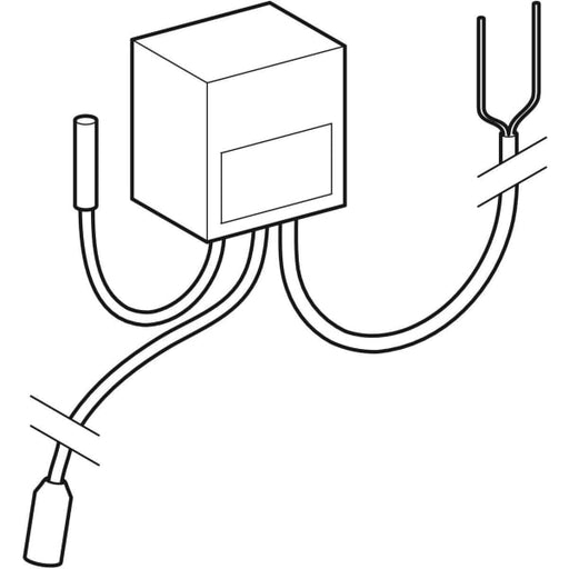 Geberit Vertriebs - E-Modul Netz zu Flushcontrol 501N/1000N