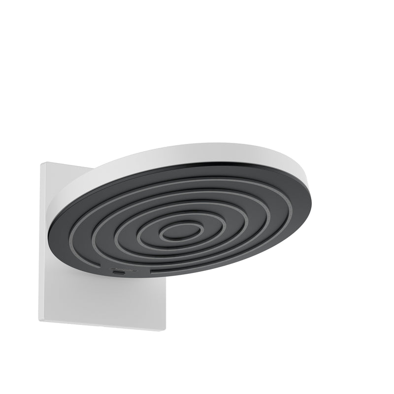 Hansgrohe - Kopfbrause PULSIFY 260 2jet EcoSmart mit Wandanschluss mattweiß