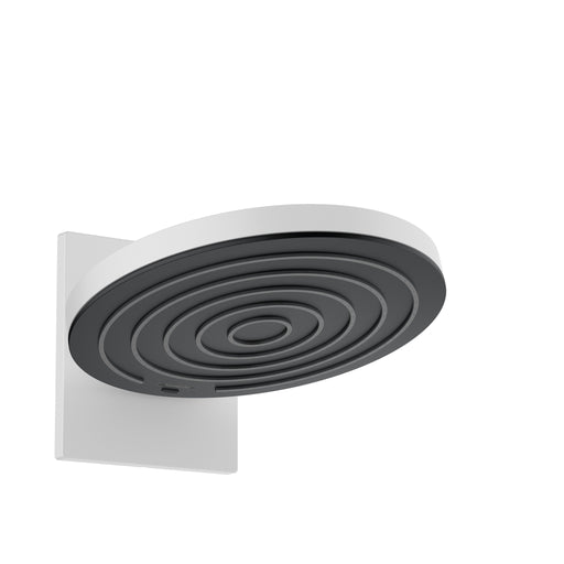 Hansgrohe - Kopfbrause PULSIFY 260 2jet EcoSmart mit Wandanschluss mattweiß