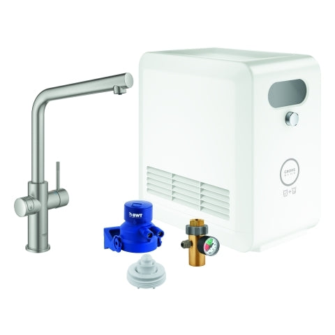 Grohe - BLUE Professional StarterKit 31347 L-Auslauf Bluetooth/WIFI supersteel