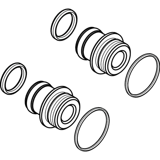 Hansgrohe - Kugelanschlussnippel Set AXOR
