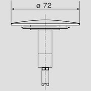 Sanitärtechnik Eisenberg - Sanit�rtechnik Eisenberg Ventilkegel Ab-u.Überlaufgarnitur 830/831/835/836 chrom