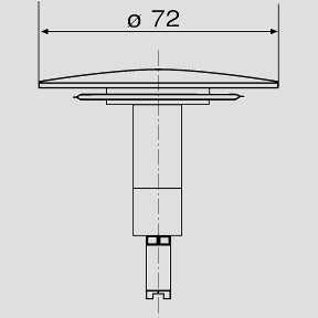 Sanitärtechnik Eisenberg - Sanit�rtechnik Eisenberg Ventilkegel Ab-u.Überlaufgarnitur 830/831/835/836 chrom