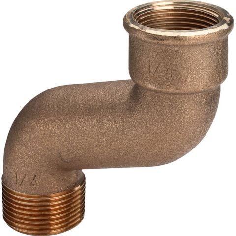 Viega - Bogen 90 Grad 3004 1 Rotguss