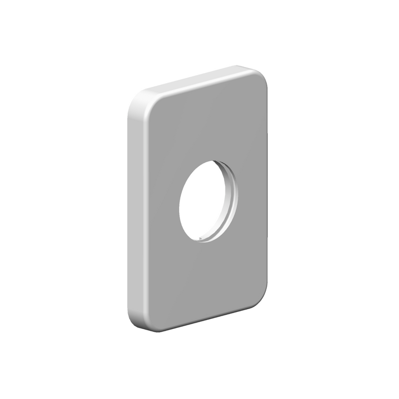 Dornbracht - Rosette Ersatzteile 092771006 55 x 78 x 9 mm chrom