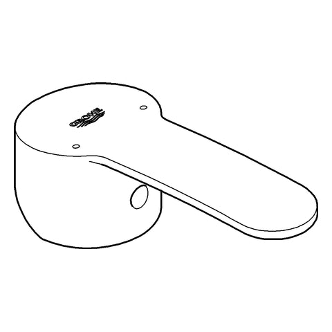 Grohe - Hebel 46749 chrom