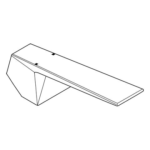 Grohe - Hebel 46793 chrom