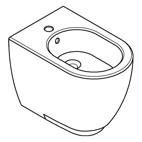 Grohe - Standbidet ESSENCE Keramik 39575 PureGuard alpinweiß