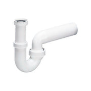 Dallmer - Röhren-Siphon 100/0, 1 1/4xDN40 o.WA-Anschluss