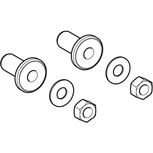 Geberit Vertriebs - Set Schallschutzhülsen f Geberit AquaClean Mera /Sela