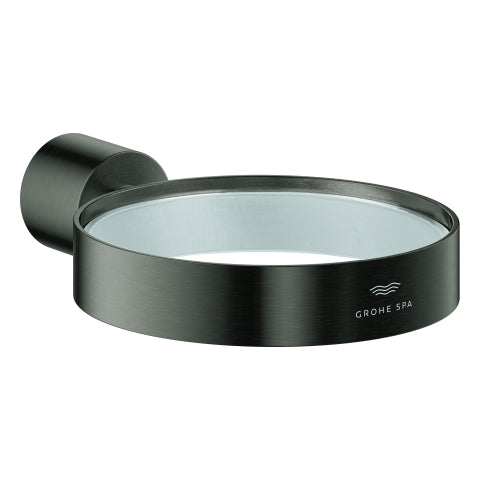 Grohe - Halter Atrio 40885 für Seifenschale hard graphite gebürstet