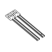 Walraven - Montageschiene BRITCLIPS, ausziehbar RSWB 16-24