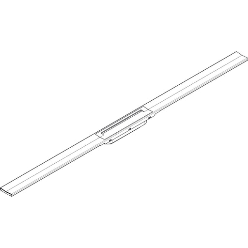 Hansgrohe - Duschrinne RAINDRAIN Flex 1200 mm kürzbar zur freien Montage MSW