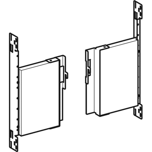 Geberit Vertriebs - Duofix Montageplatte für WT mit US B: 90cm, eine Auslaufarmatur zentrisch