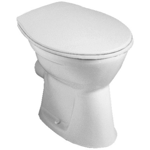 VILLEROY & BOCH - Stand WC flach SAVAL 7G6110 weiß
