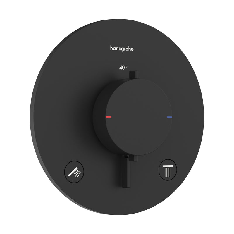 Hansgrohe - Thermostat UP Ecostat Comfort S Fertigset 2 Verbraucher MSW
