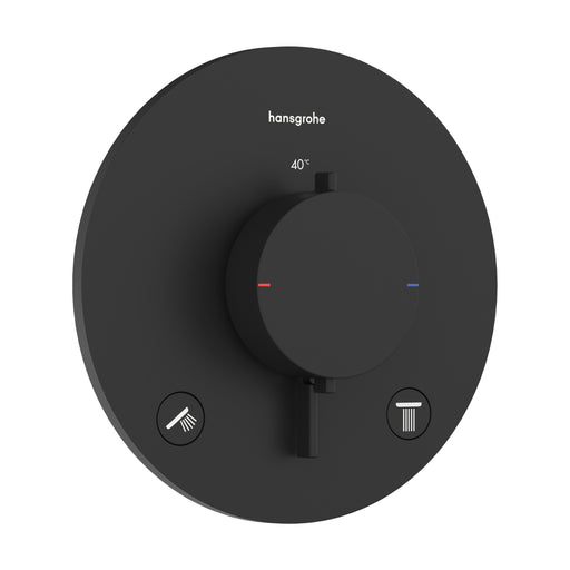 Hansgrohe - Thermostat UP Ecostat Comfort S Fertigset 2 Verbraucher MSW