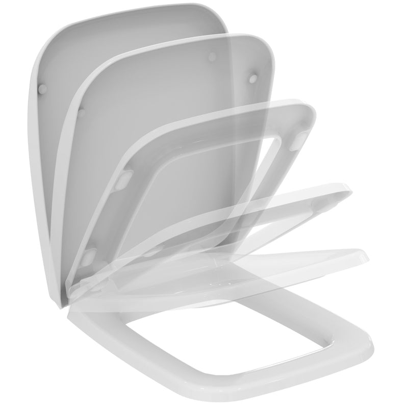 Ideal Standard - WC-Sitz VENTUNO Softclosing weiß