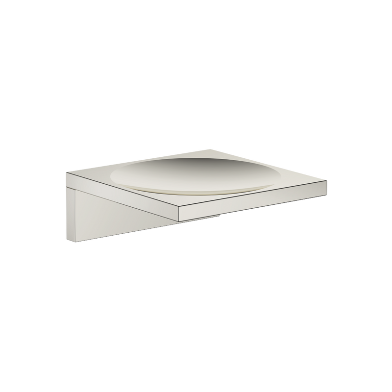 Dornbracht - Seifenhalter kpl. Wandmodell MEM 83410780-08 135x130x80 platin