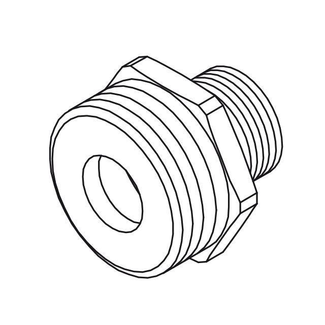 aquatherm - Gegenstück-FUSIOTHERM 27714 11/2AG x 1AG, f.Übergangsverschr