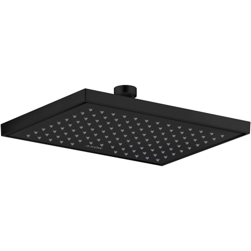 Hansgrohe - Kopfbrause 245/185 1jet EcoSmart+ Axor mattschwarz