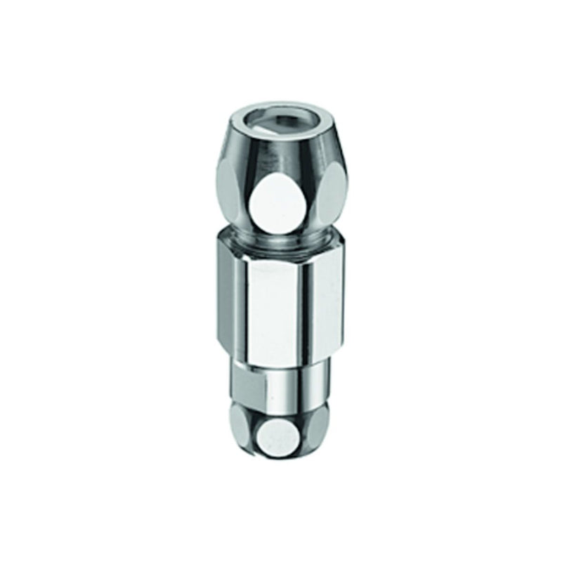 SCHELL - Einfach-Rückflußverhinderer 3/8 chrom für Eckventile