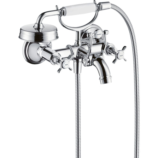 Hansgrohe - 2-Griff Wannenarmatur AXOR MONTREUX 16540000 chrom m.Garnitur