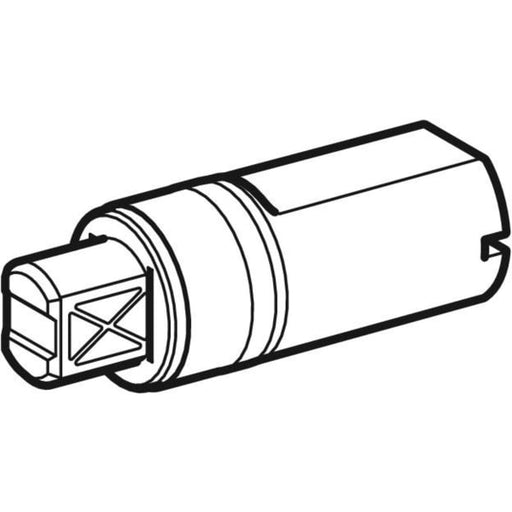 Geberit Vertriebs - Dämpfer für WC-Deckel links zu AquaClean Sela
