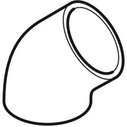 Geberit Vertriebs - PE Bogen 45Gr d75 365.045.16.1