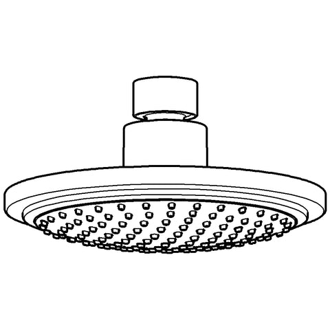 Grohe - Kopfbrause EUPHORIA C 160 28233 Durchfluss: 9,5 l/min chrom