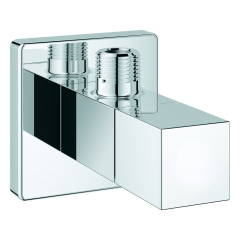 Grohe - Eckventil EUROCUBE 22012 DN15 Abgang 3/8'' chrom