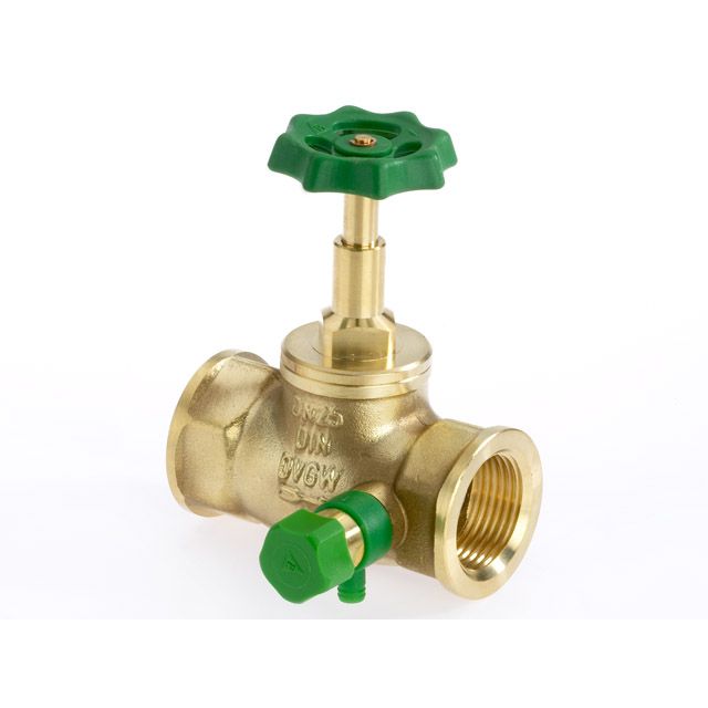 Bender Armaturen - Geradsitzventil Typ 1304 DN25 DIN 3512, m.Entleerung