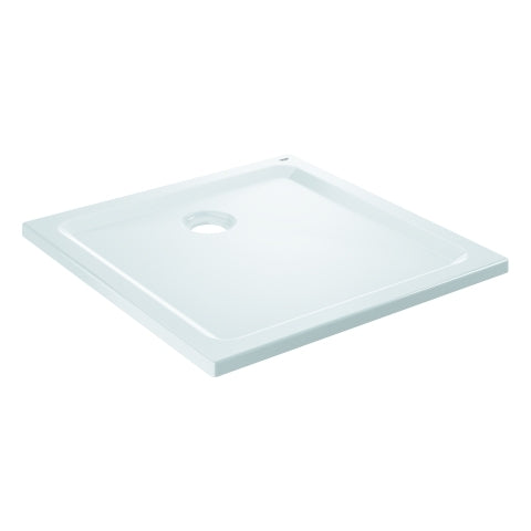 Grohe - Universal Duschwanne 39302 aus Acryl 800 x 800 mm alpinweiß