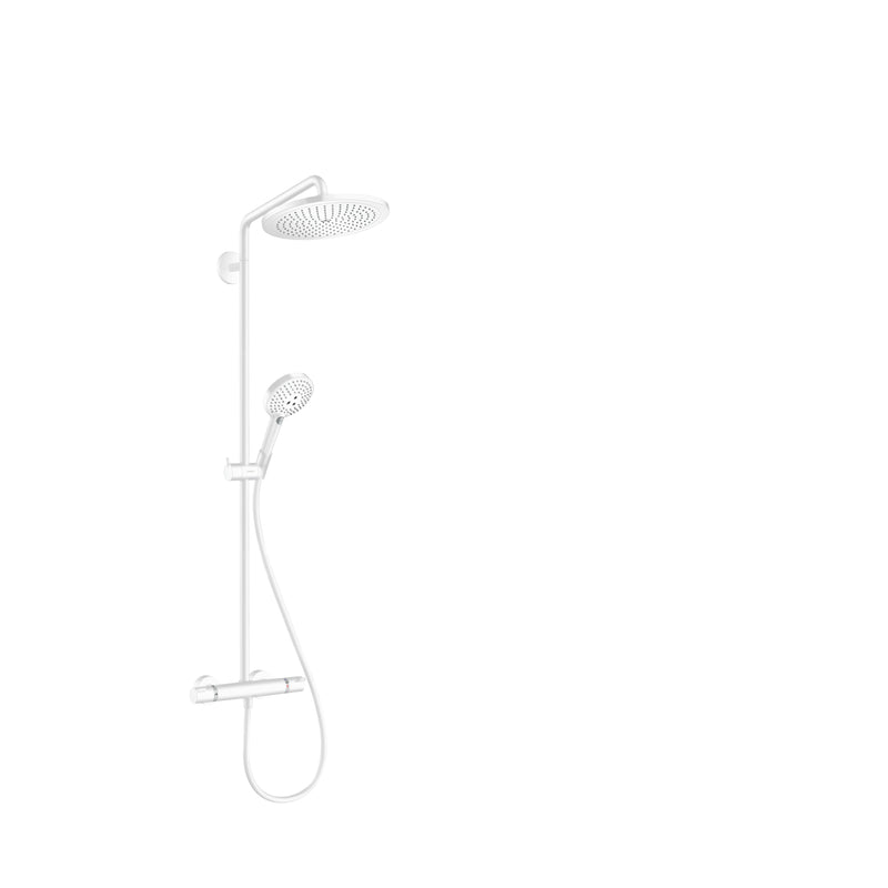 Hansgrohe - Showerpipe CROMA Select S 280 EcoSmart mit Raindance HB mattweiß