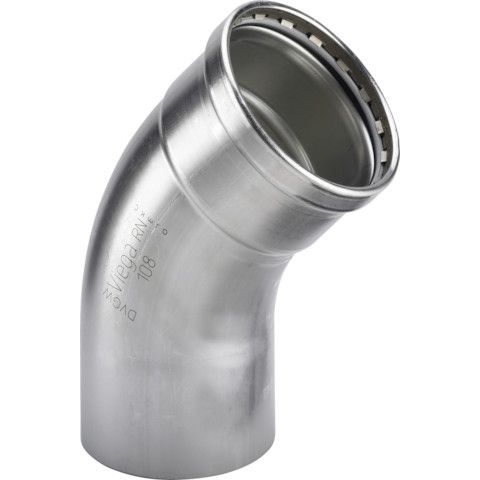 Viega - Bogen SANPRESS Inox XL 2326.1XL 64,0mm Edelstahl