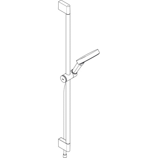 Hansgrohe - Brauseset Rainfinity 130 3jet Unica S Puro 900mm Push Schieber MSW
