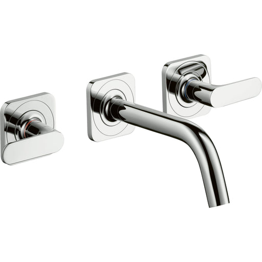 Hansgrohe - 3-Loch WT-Armatur AXOR CITTERIO M 34313 chrom Fertigset kurzer Auslauf