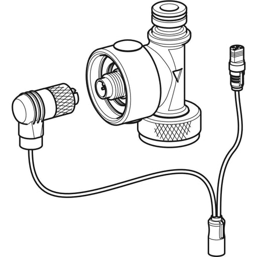 Geberit Vertriebs - Volumenstromsensor intern zu Hygienespülung