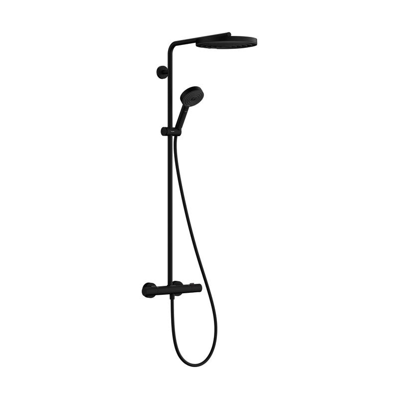 Hansgrohe - Showerpipe Pulsify S Puro 260 1jet Brausethermostat Aufputz HB 3jet MSW