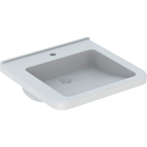 Geberit Vertriebs - WT RENOVA NR. 1 COMFORT, 550x525mm unterfahrbar,ohne Überlauf, weiß(alpin)