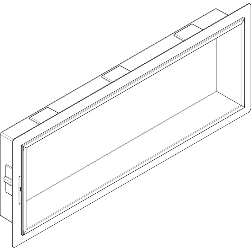 Hansgrohe - XtraStoris Original Wandnische mit integrier.Rah.300 x 900 x 100 mm MSW