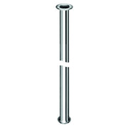 SCHELL - Kupferrohr mit Bördel DN10(3/8) und DN15 (1/2) 10x300mm verchromt
