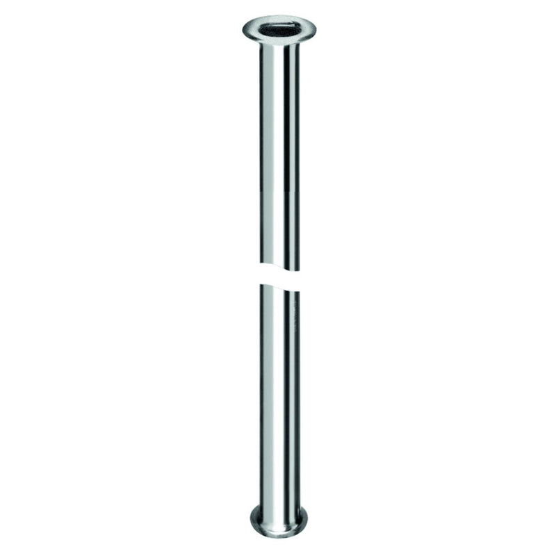 SCHELL - Kupferrohr mit Bördel DN10(3/8) und DN15 (1/2) 10x300mm verchromt