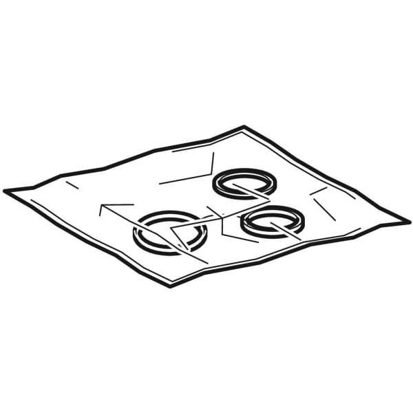 Geberit Vertriebs - Dichtungsset 1 1/2''