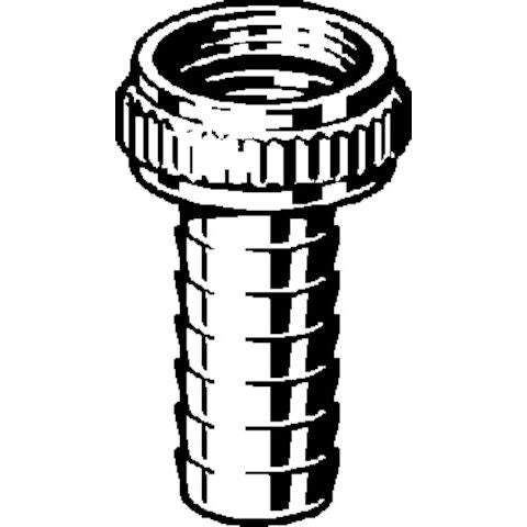 Viega - Schlauchverschraubung 1819 1/2 x M22 x 1mm
