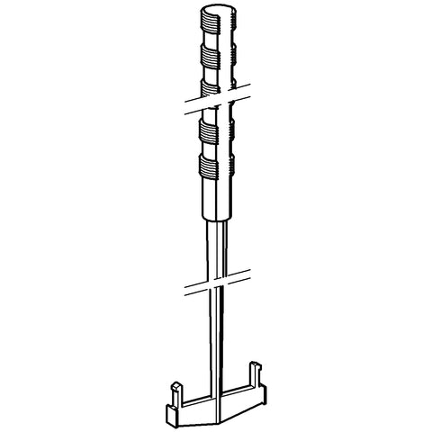 Grohe - Zugstange 43540