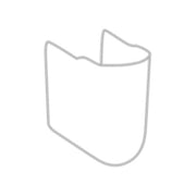 VILLEROY & BOCH - Ablaufhaube O.novo 5267 Weiß Alpin CeramicPlus