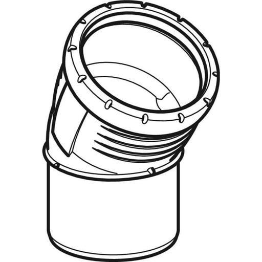 Geberit Vertriebs - Silent-Pro Bogen 30Gr d125mm