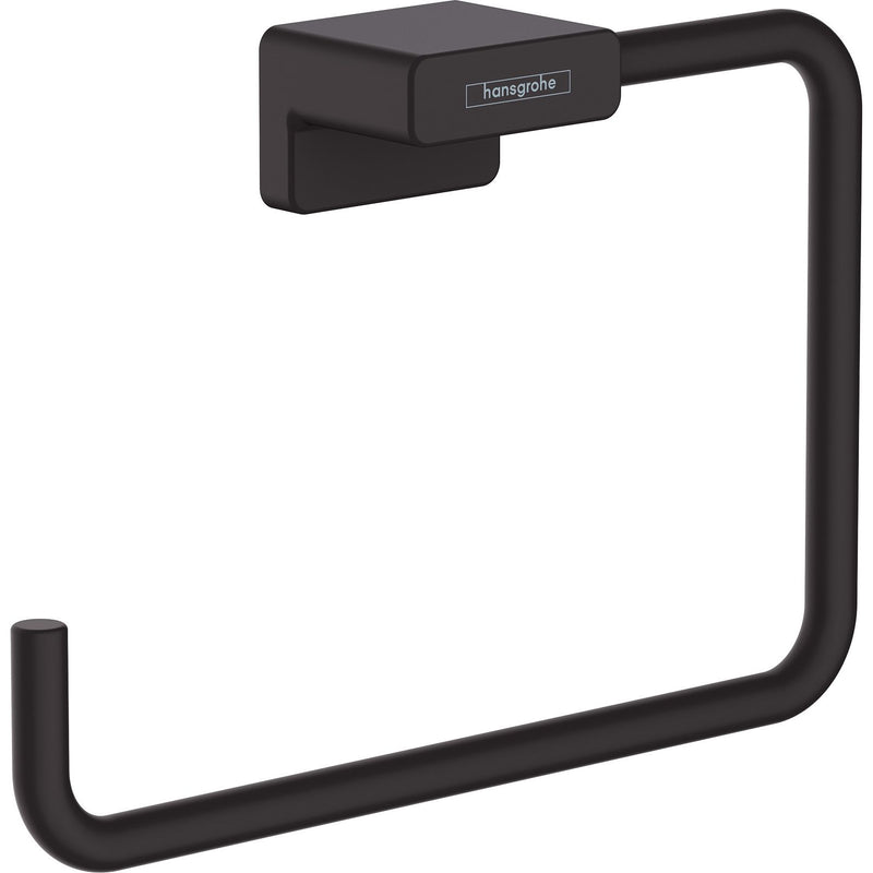 Hansgrohe - Handtuchring ADDSTORIS mattschwarz